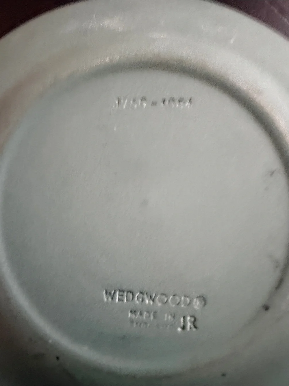 Vintage Teal Green Wedgewood Commerative Rare Ashtrays set of 4